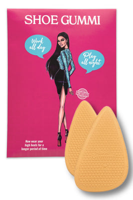 View SHOE GUMMI POINTED TAN