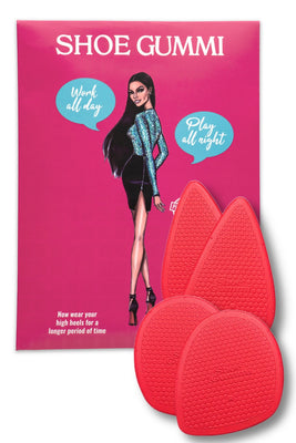 View SHOE GUMMI BUNDLE RED